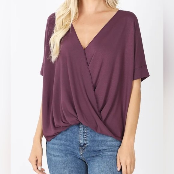 #67 SALE 🛑XL BOHO, CHIC & FABULOUS Layered-look Draped Fron - Picture 3 of 5